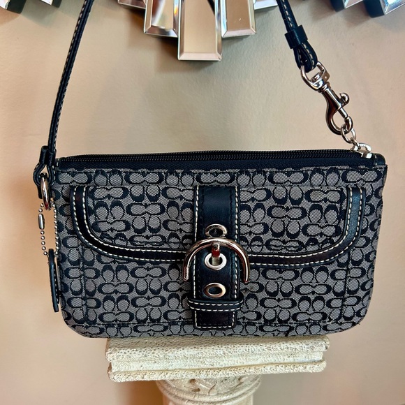 Coach Handbags - Coach Signature Wristlet